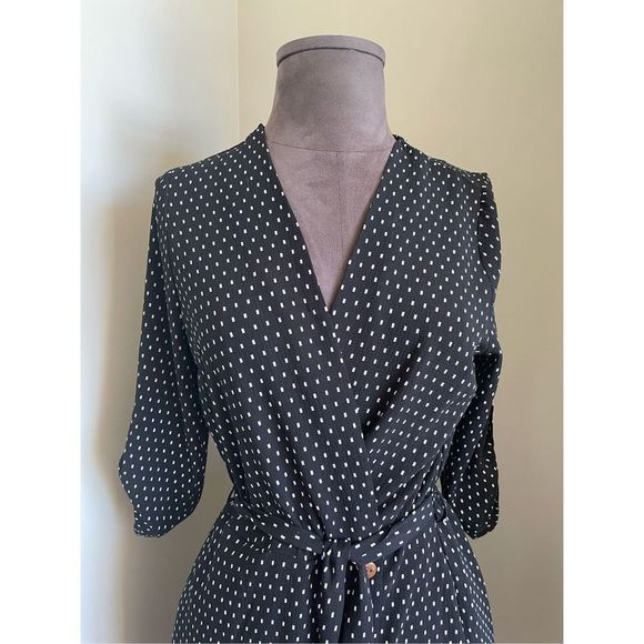 Midi Belted Dress - Picture 5 of 12